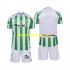 Camisola Real Betis Criança Equipamento Primeiro 2024-2025 Manga Curta